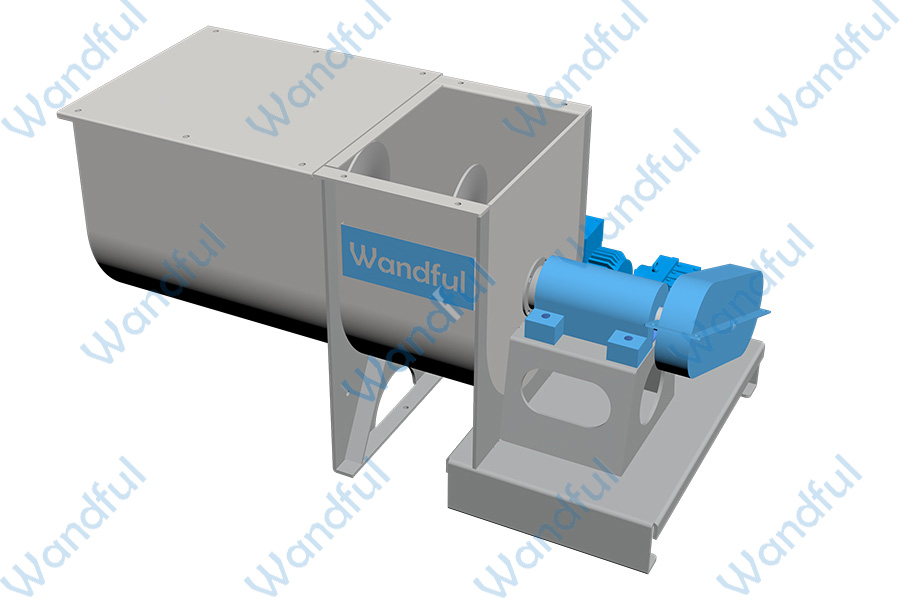 High efficiency screw feeder