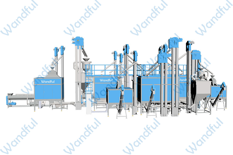 WPSSS-4000 plastic wisdom sorting system