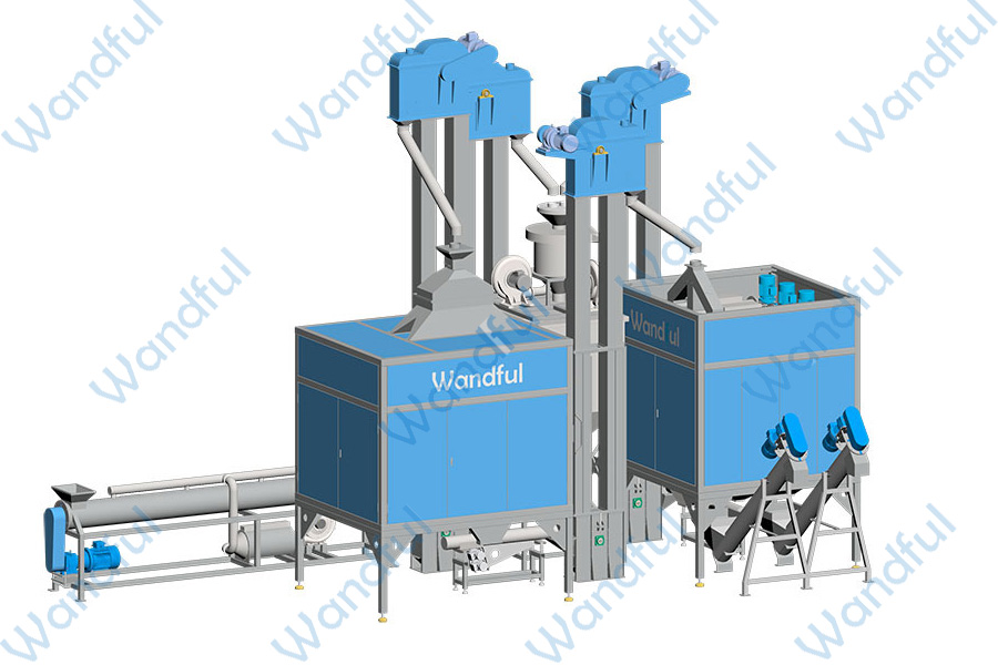 WPSSS-2000 Plastic Intelligent Sorting System