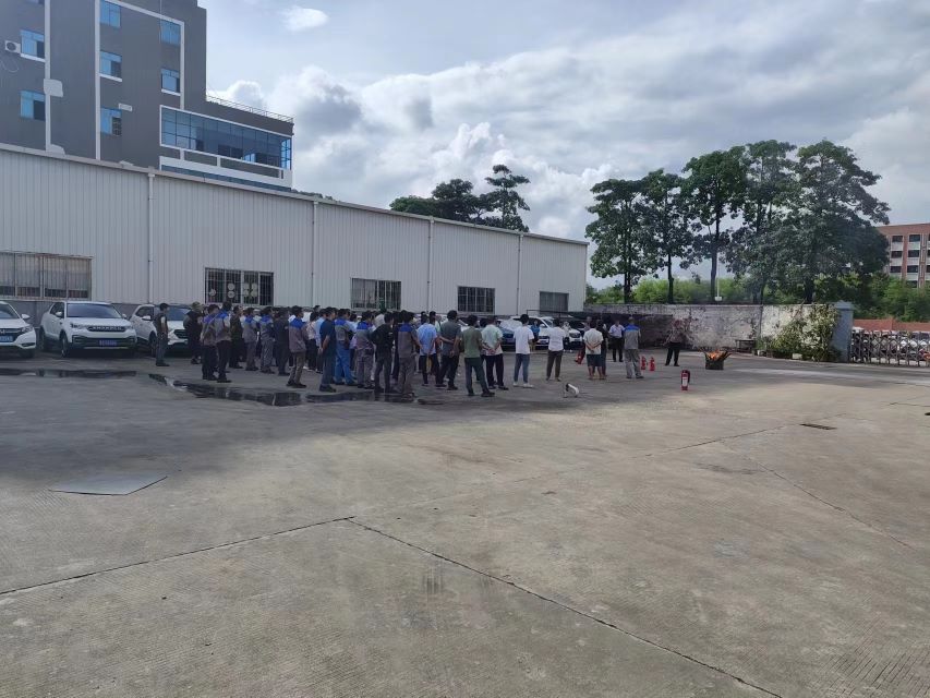 Successful Fire Safety Drill at Dongguan Wandful Environmental Technology Co., Ltd.