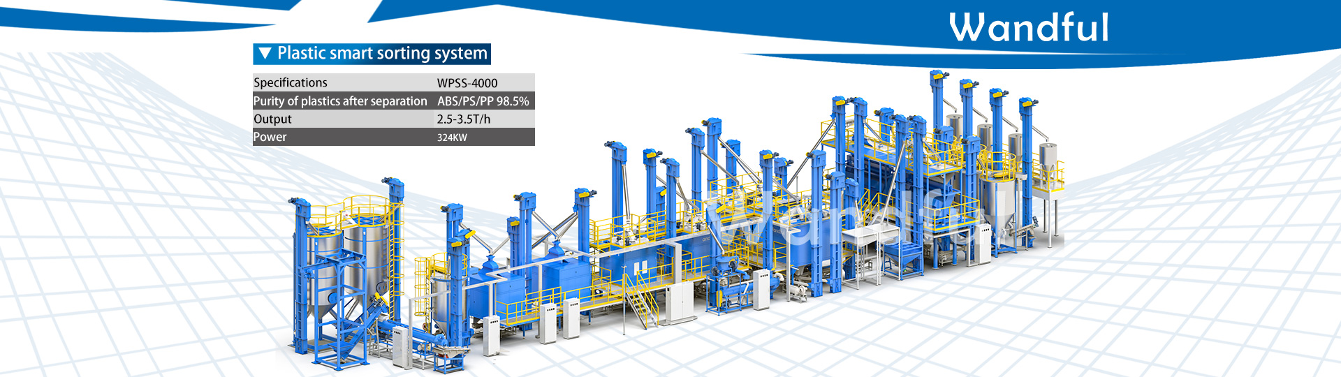 Recycling waste plastics - New environmentally friendly waste plastics compounding system