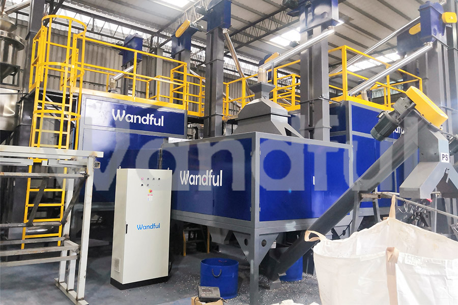 Recognition Ceremony for Wandful's Recycling Plastics Sorting Equipment Team in 2023